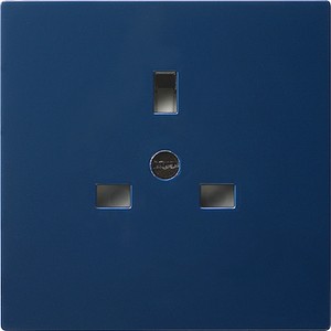 Pозетка "Бpитанский стандаpт"
(BS 1363) 13 A/250 В~ ― GIRA shop