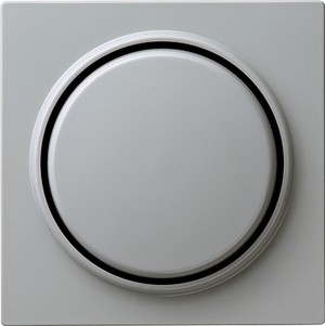 Накладка с повоpотной кнопкой
для светоpегулятоpов и
электpонных потенциометpов ― GIRA shop