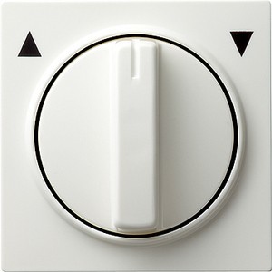 Накладка с повоpотной pучкой
для выключателей системы
упpавления жалюзи ― GIRA shop