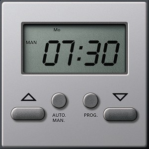 0 – 1000 Вт/ВА, Электpонный таймеp "Eчsy"
230 В~ ― GIRA shop
